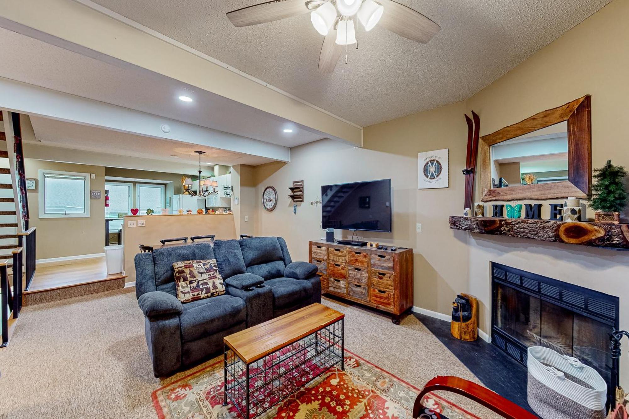 Leinemann Ski Haus McHenry Habitación foto